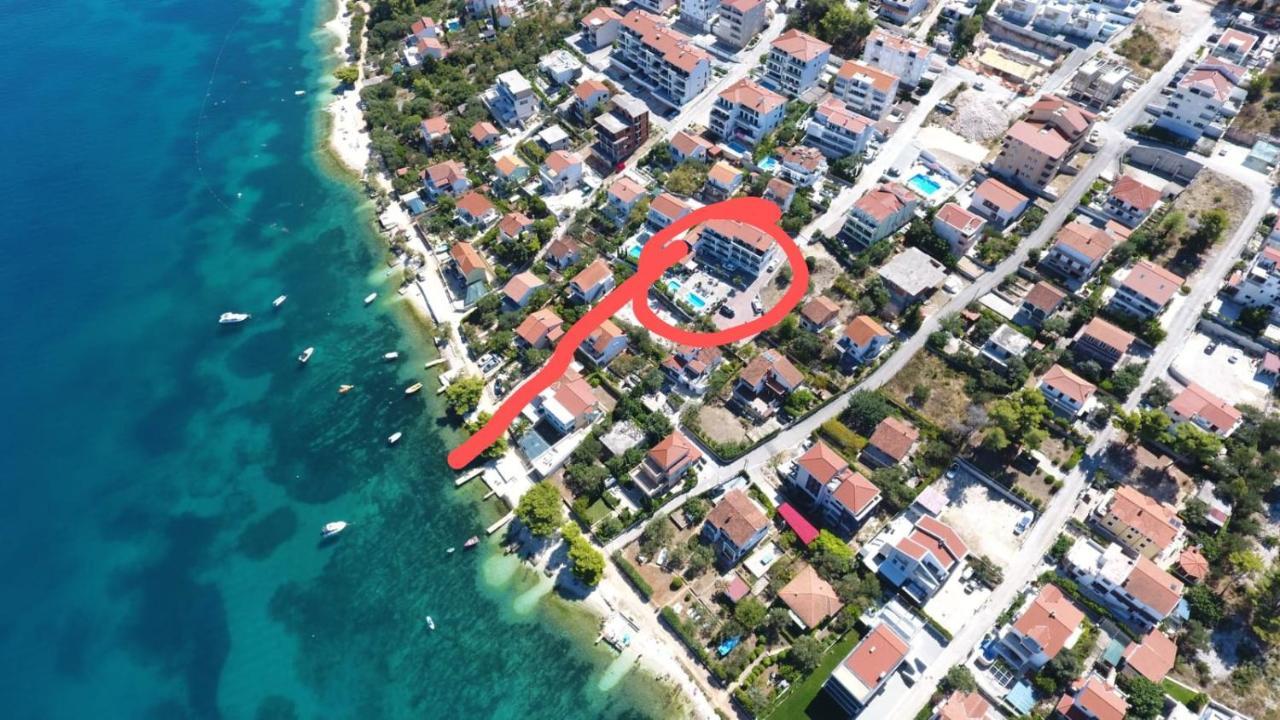 Apartments Silva With A View Of Sea Трогир Экстерьер фото