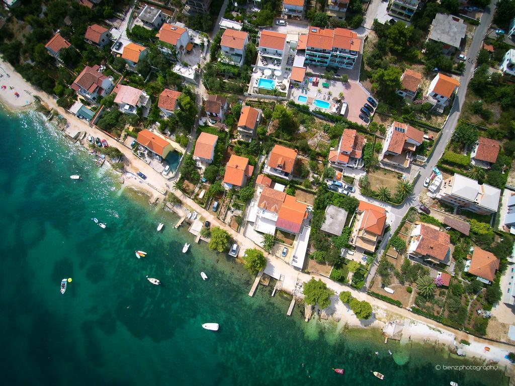 Apartments Silva With A View Of Sea Трогир Экстерьер фото