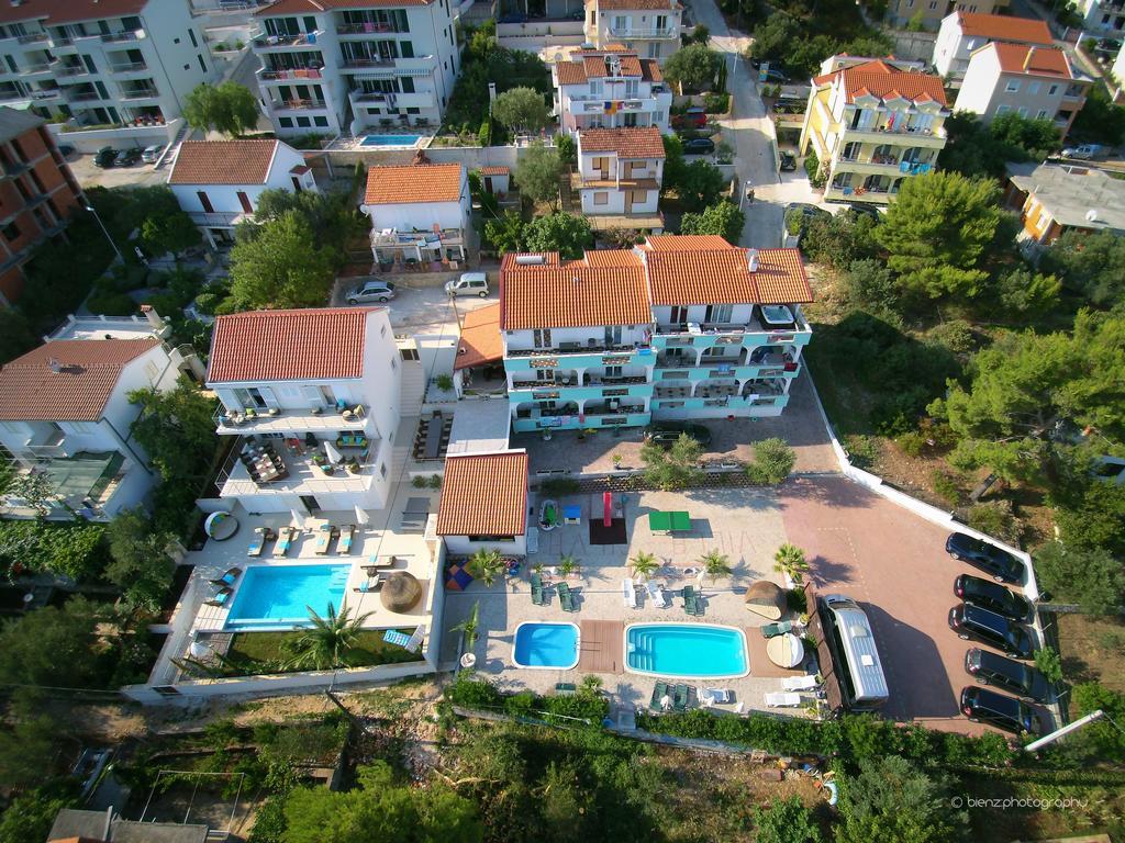 Apartments Silva With A View Of Sea Трогир Экстерьер фото