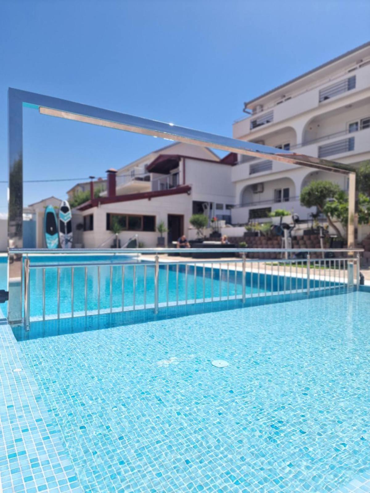 Apartments Silva With A View Of Sea Трогир Экстерьер фото
