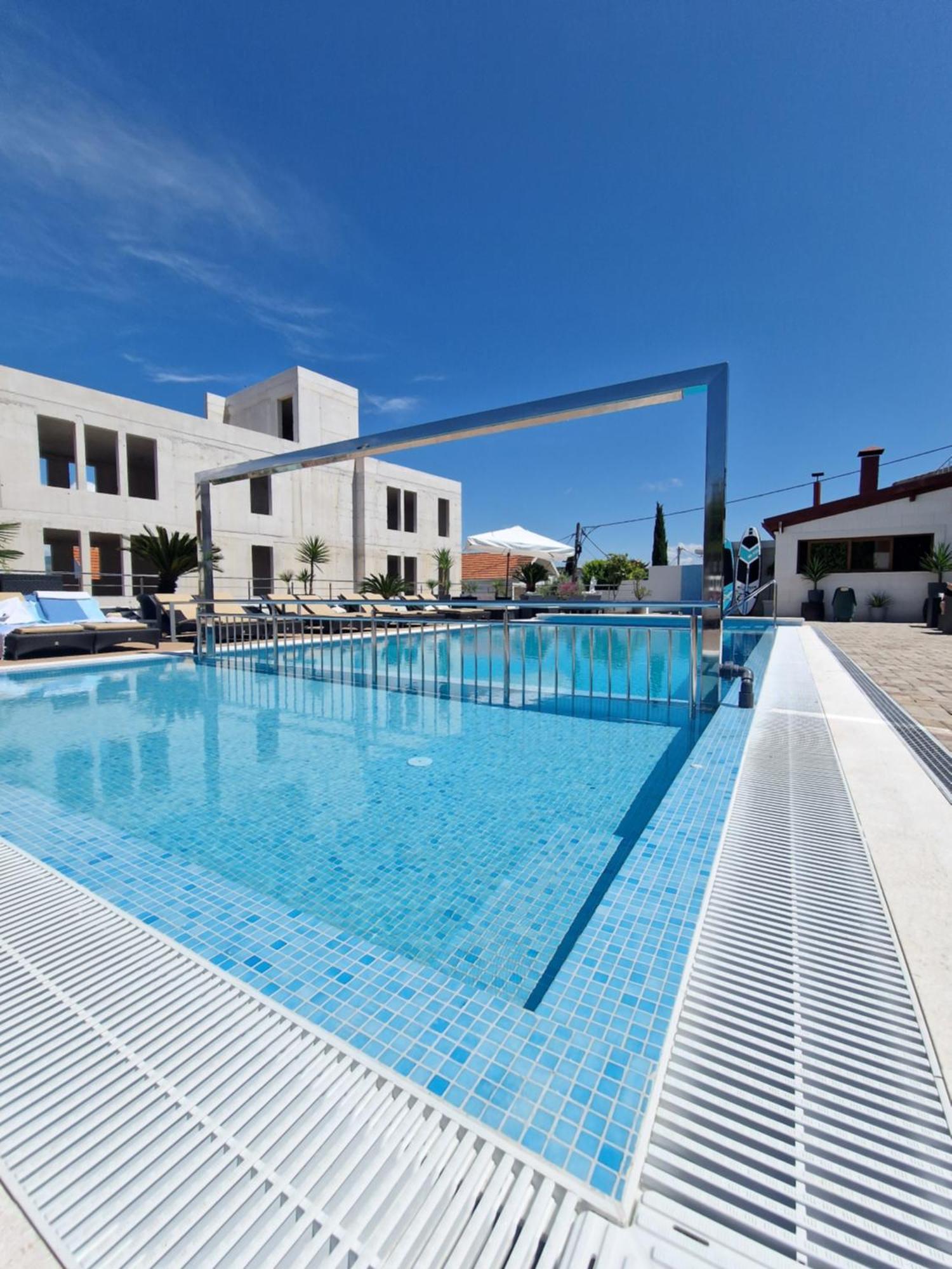 Apartments Silva With A View Of Sea Трогир Экстерьер фото