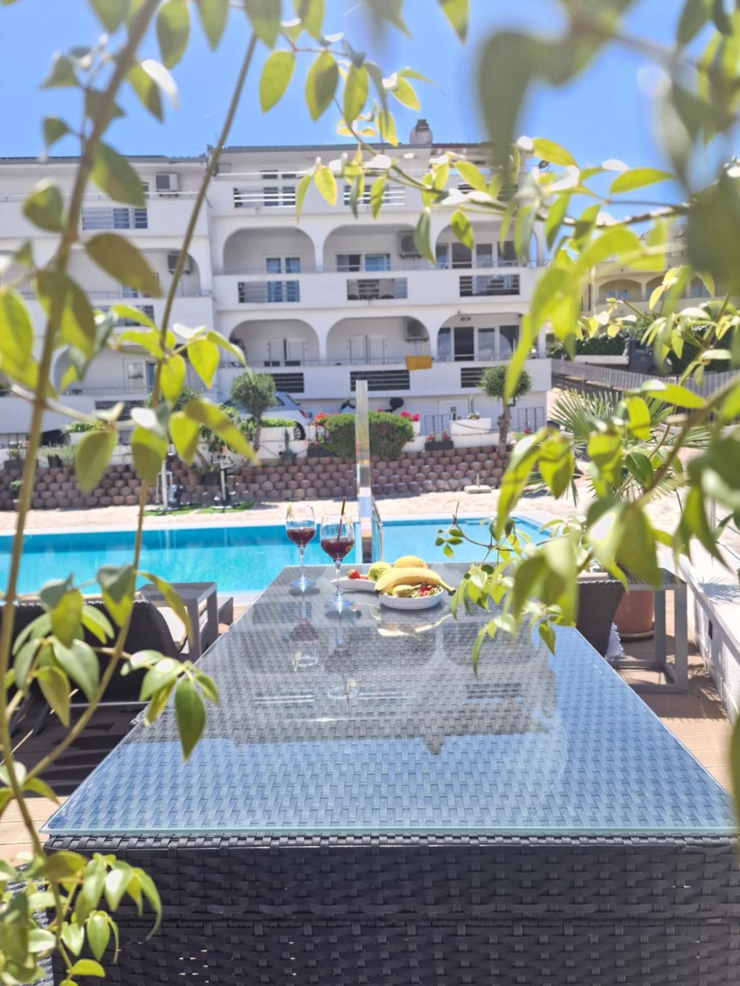 Apartments Silva With A View Of Sea Трогир Экстерьер фото