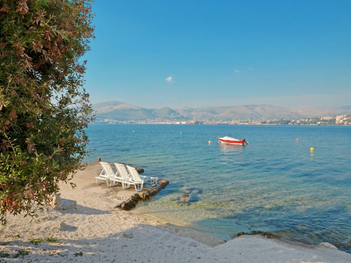 Apartments Silva With A View Of Sea Трогир Экстерьер фото